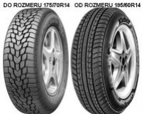 155/70 R13 Kleber KRISALP HP 75T