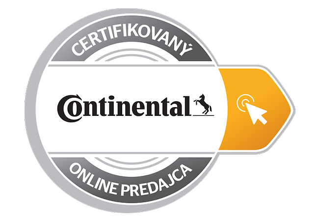 Continental certifikát