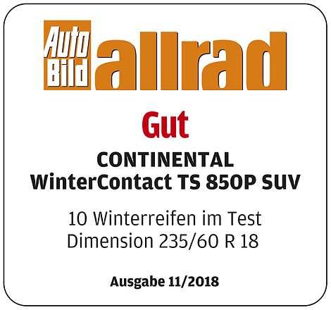 WinterContact TS 850 P SUV