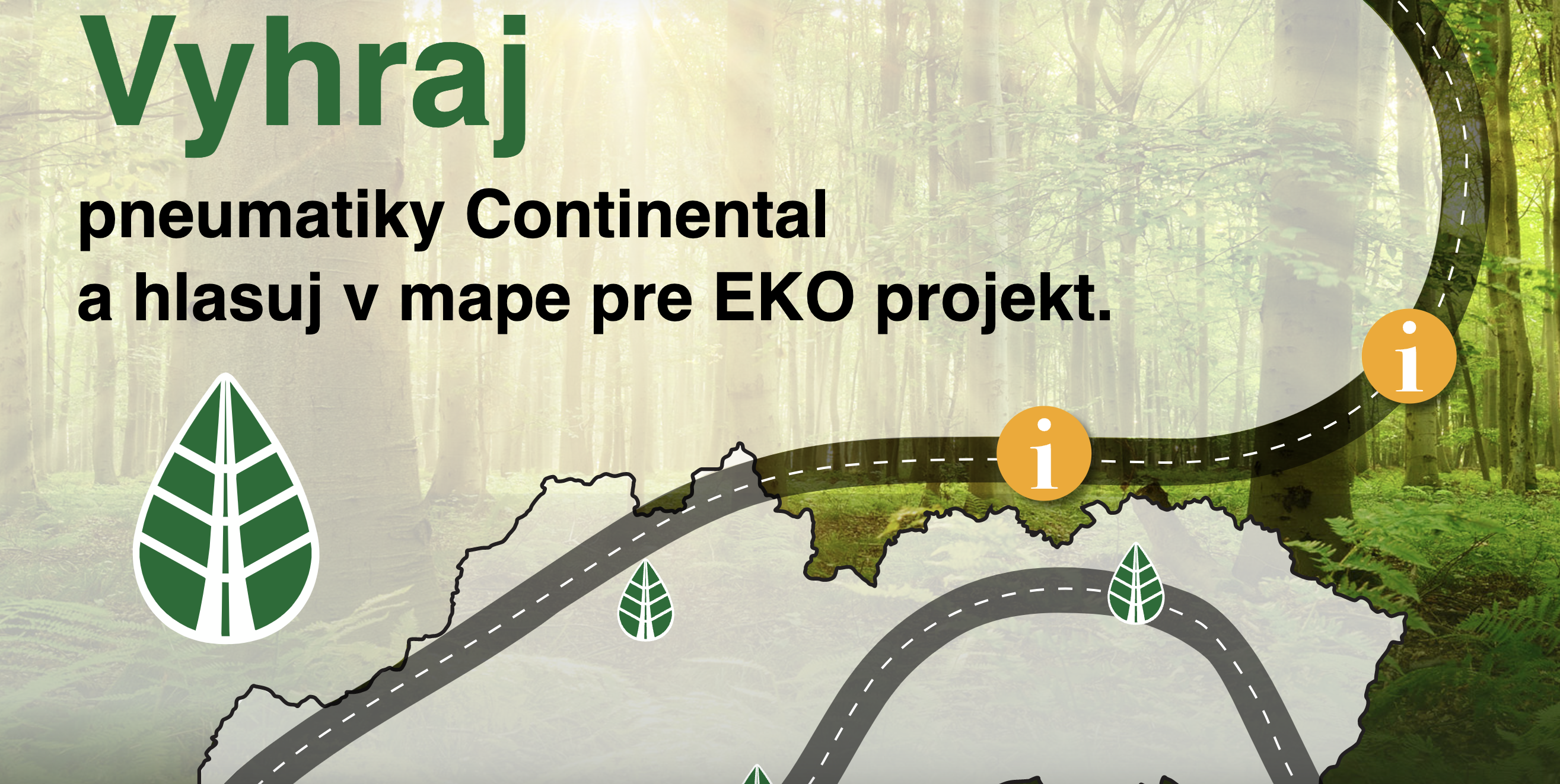 Continental - súťaž s ECO projektami
