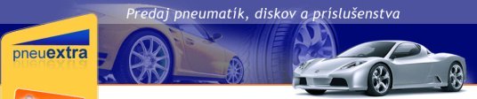 pneuextra pneu a disky
