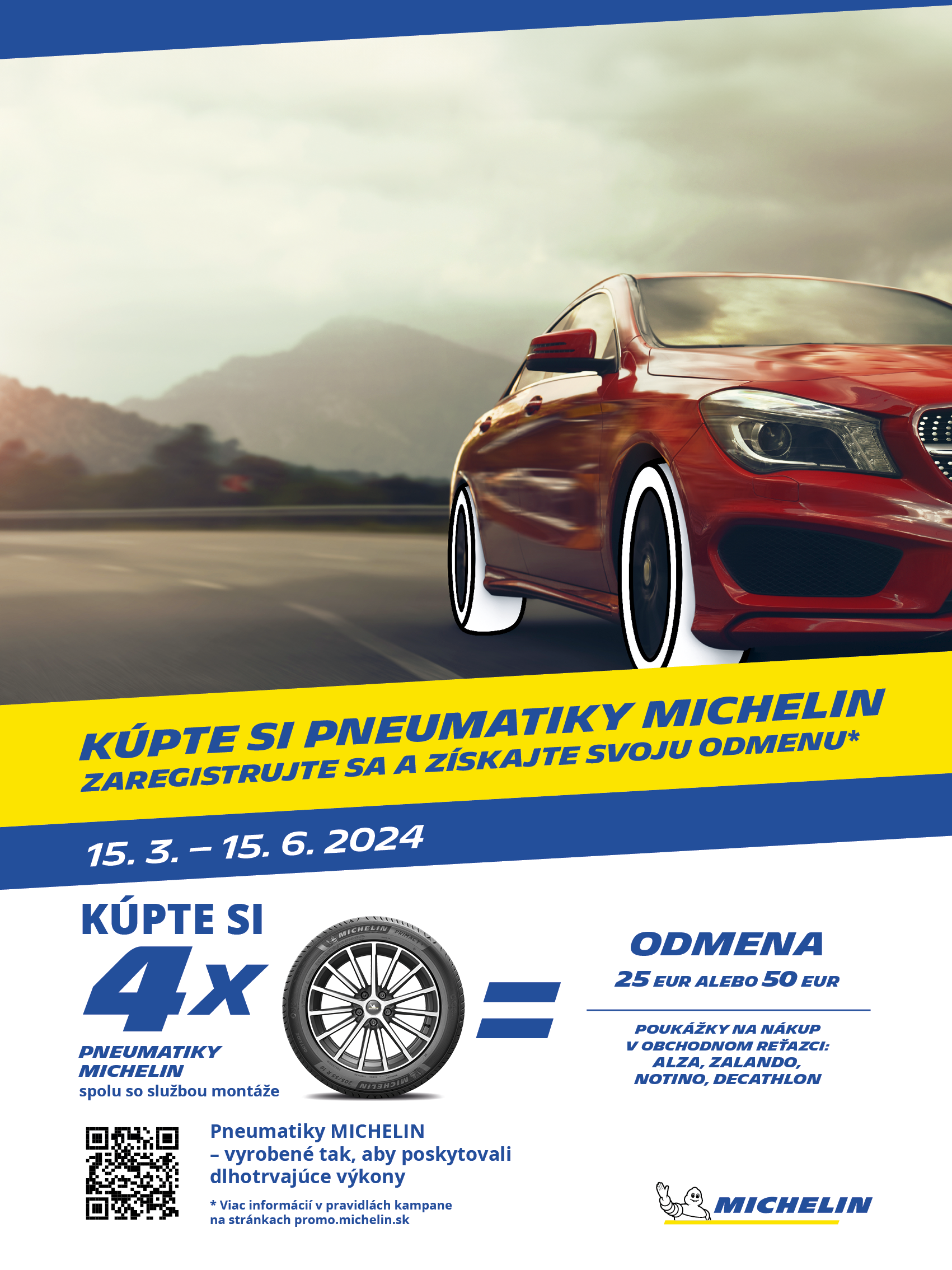 Michelin - PROMO AKCIA