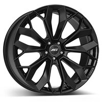 AEZ Leipzig black 10.5x22 5x130 ET47