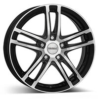 DEZENT TZ dark 6x16 5x112 ET43