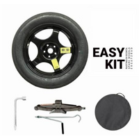 Alu dojazdové koleso EASY KIT R17 5x112x57,1