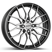 DOTZ LimeRock dark 7x17 4x108 ET25