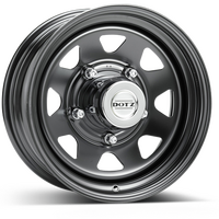 DOTZ 4X4 DAKAR dark 6x15 5x139.7 ET0