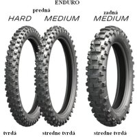 Michelin ENDURO MEDIUM Front 90/90 R21 54R