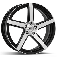 DOTZ CP5 dark 9.5x20 5x112 ET35