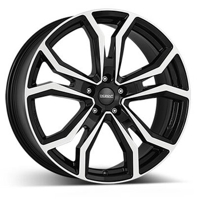 DEZENT TV dark 7x17 5x112 ET48