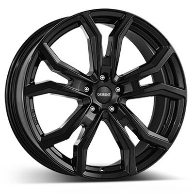 DEZENT TV black 9x19 5x112 ET50