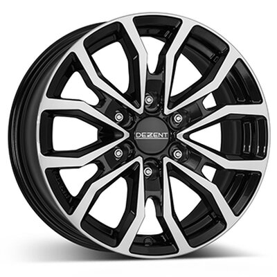 DEZENT KC dark 8.0x17 6x139.7 ET35