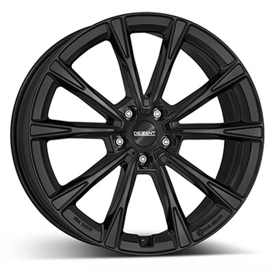 DEZENT AR black 7.5x18 5x108 ET49