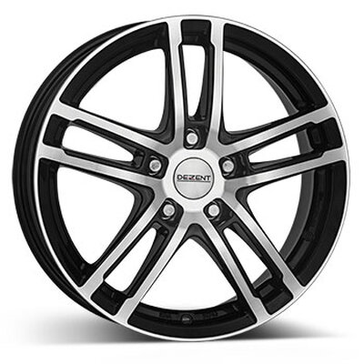 DEZENT TZ dark 6x16 5x112 ET43