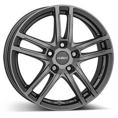 DEZENT TZ graphite 8x19 5x112 ET39