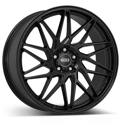 DOTZ Tanaka black 8x18 5x100 ET35