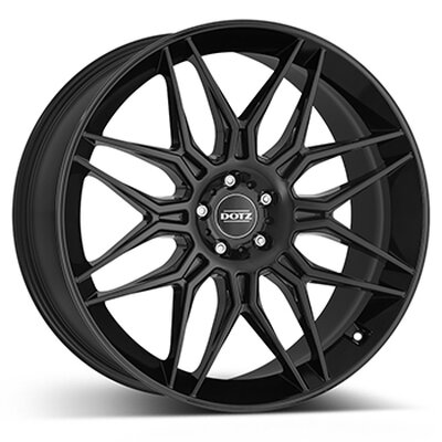 DOTZ LONGBEACH black 10.5x21 5x112 ET20