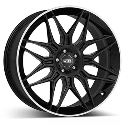 DOTZ LONGBEACH dark 10x20 5x112 ET19