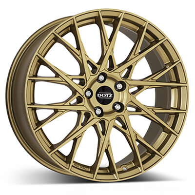 DOTZ FUJI gold 8x20 5x112 ET45