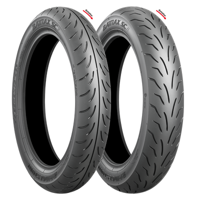 Bridgestone SC1FR 100/80 -10 53J