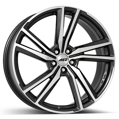 AEZ North dark 8x18 5x108 ET42