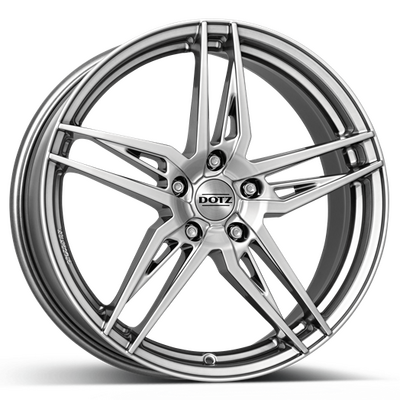DOTZ Interlagos shine 7.5x17 5x100 ET46