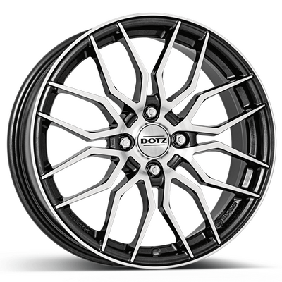 DOTZ LimeRock dark 6.5x16 4x100 ET37