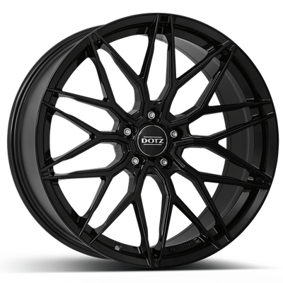 DOTZ Suzuka black 8x18 5x112 ET48