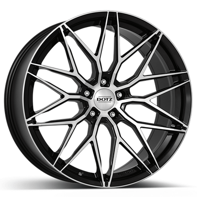 DOTZ Suzuka dark 8.5x19 5x112 ET35