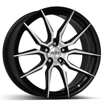 DOTZ MISANO dark 8x18 5x112 ET35