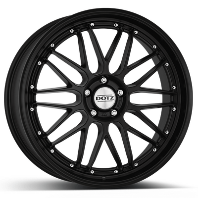 DOTZ REVVO black 8x18 5x120 ET42