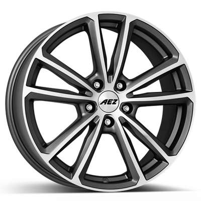 AEZ Tioga titan 7.5x17 5x112 ET27
