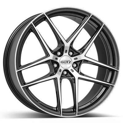 DOTZ LagunaSeca dark 10x21 5x112 ET40