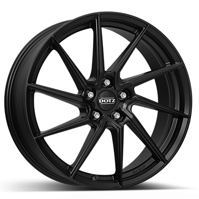 DOTZ Spa black 8x18 5x100 ET35