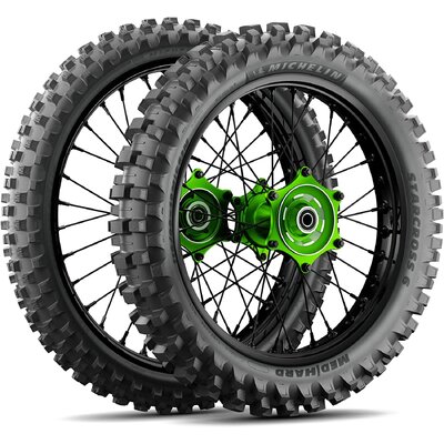 Michelin STARCROSS 6 MEDIUM HARD Rear 110/90 R19 62M