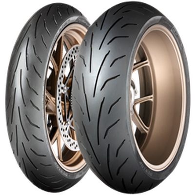 Dunlop QUALIFIER CORE 120/60 R17 55W