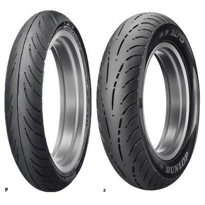 Dunlop ELITE 4 130/70 -18 63H