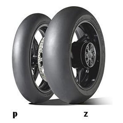 Dunlop SPORTMAX GP RACER D212 SLICK E 190/55 R17