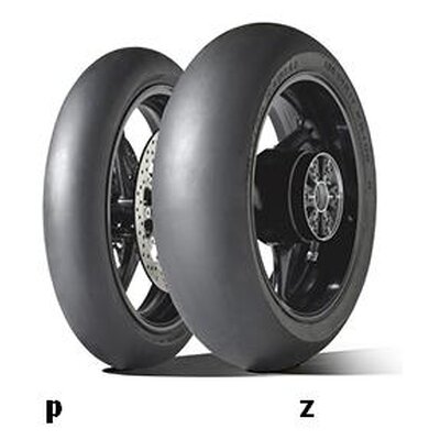 Dunlop SPORTMAX GP RACER D212 SLICK M 190/55 R17
