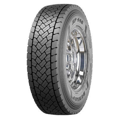 DUNLOP SP446 205/75 R17,5 124/126G