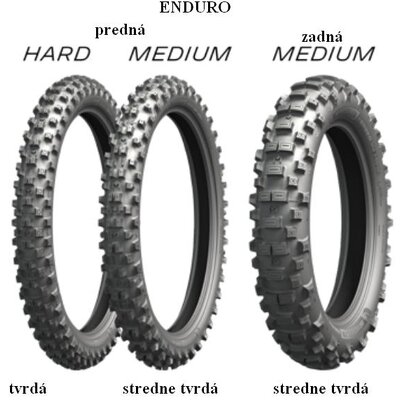 Michelin ENDURO HARD Front 90/90 -21 54R