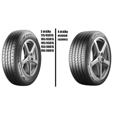 Barum Bravuris 5HM 255/45 R19 104Y