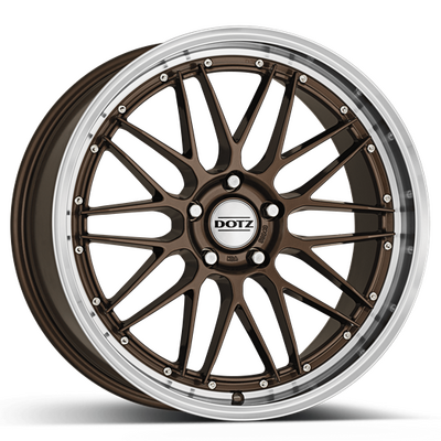 DOTZ Revvo 7.5x17 5x108 ET48