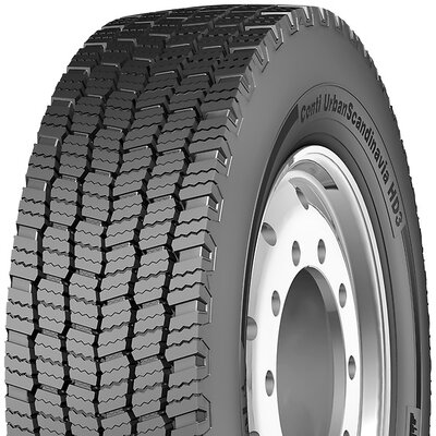 Continental Conti Urban Scandinavia HD3 275/70 R22,5 150/145J