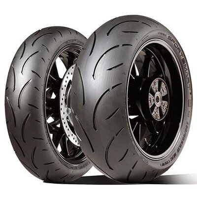 110 / 70 R17 dunlop H 54 sportmax sportsmart ii