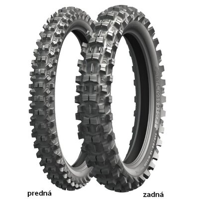 Michelin STARCROSS 5 SOFT Rear 120/80 -19 63M