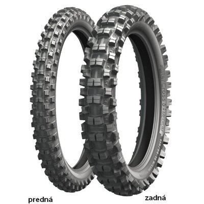 Michelin STARCROSS 5 MEDIUM Rear 110/90 -19 62M