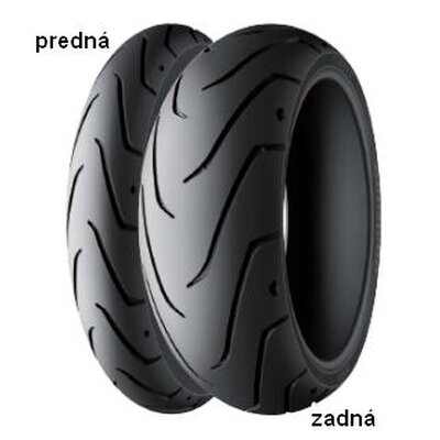 Michelin SCORCHER 11 Front 120/70 R18 59W
