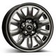 ALCAR HYBRIDRAD 130310A 6x16 5x100 ET35