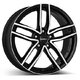 DEZENT TR dark 6.5x16 5x100 ET40